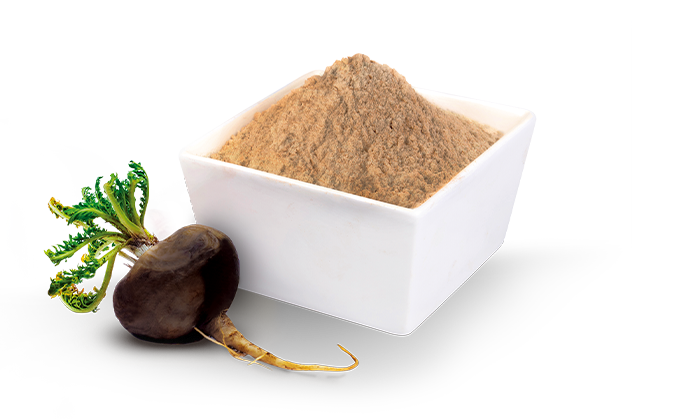 Maca para aliviar los síntomas de la menopausia.